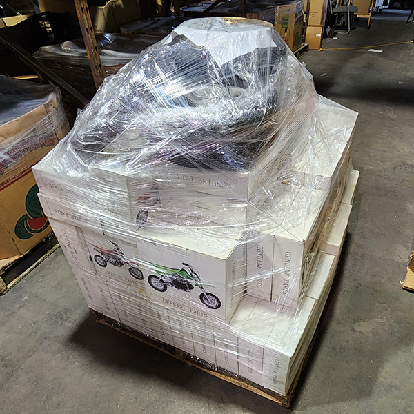 FYM Motorcycles Wheels and Tires Parts Pallet