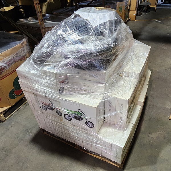 FYM Motorcycles Wheels and Tires Parts Pallet
