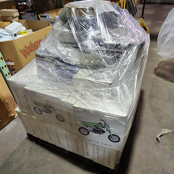 FYM Motorcycles Wheels and Tires Parts Pallet