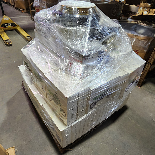 FYM Motorcycles Wheels and Tires Parts Pallet