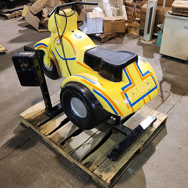 Yellow Trike Kiddie Ride