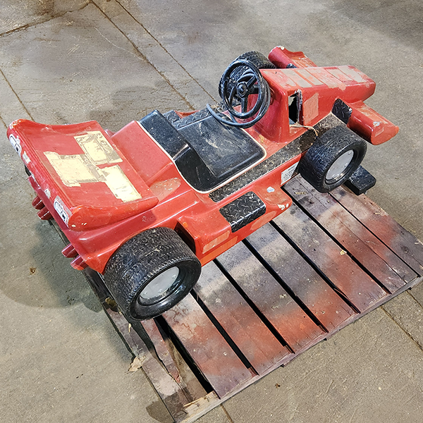 Red F1 Kiddie Ride