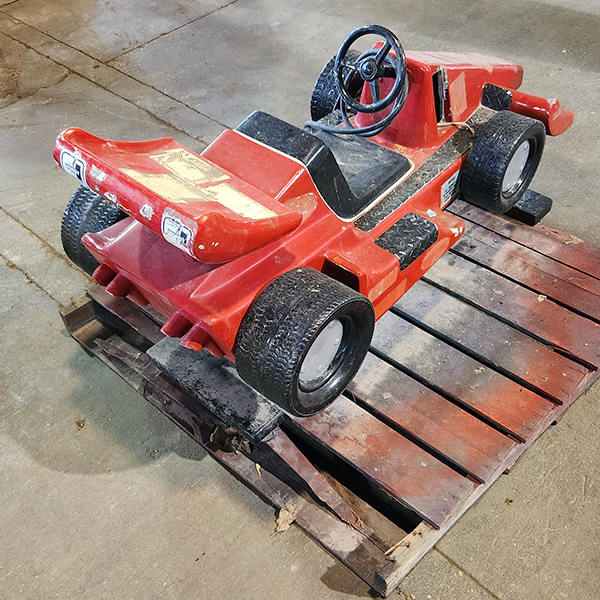 Red F1 Kiddie Ride