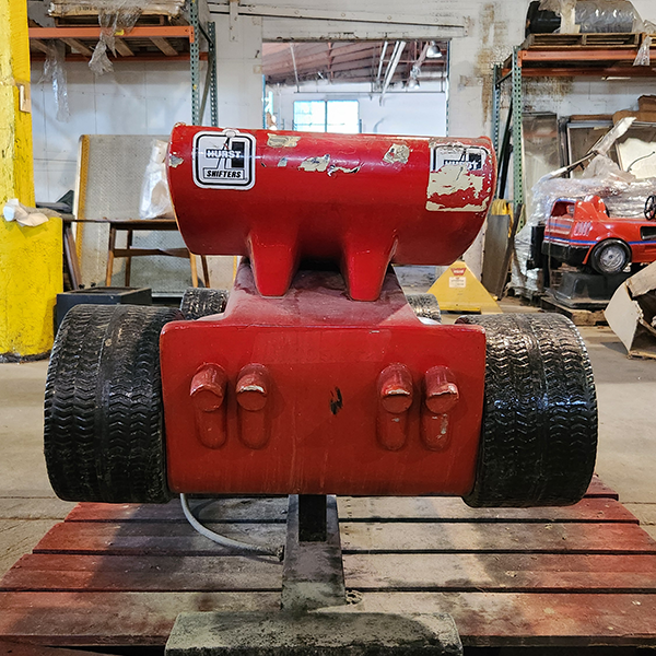 Red F1 Kiddie Ride