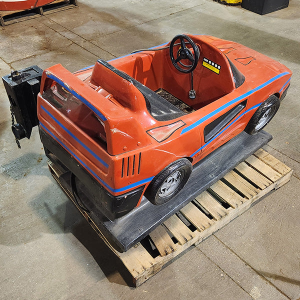 Red Sports Car Kiddie Ride