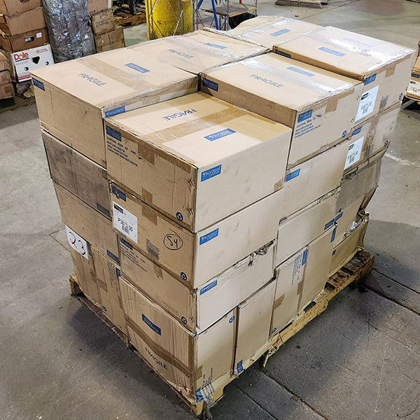 Progress Lighting P3873-30 3 Bulb Flush Mount Ceiling Light Pallet A