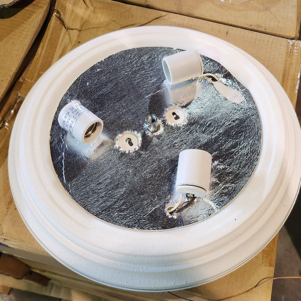 Progress Lighting P3873-30 3 Bulb Flush Mount Ceiling Light Pallet A