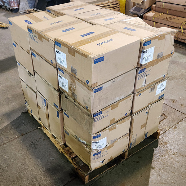 Progress Lighting P3873-30 3 Bulb Flush Mount Ceiling Light Pallet A