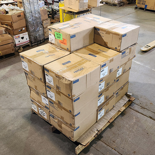 Progress Lighting P3873-30 3 Bulb Flush Mount Ceiling Light Pallet B