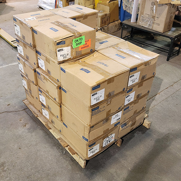 Progress Lighting P3873-30 3 Bulb Flush Mount Ceiling Light Pallet B
