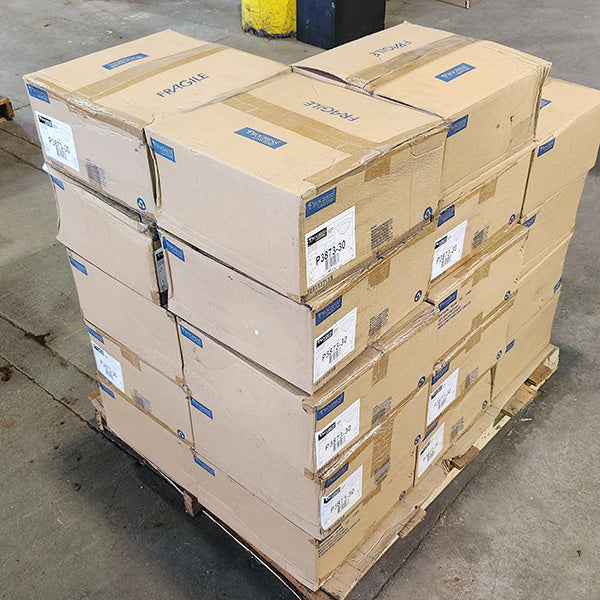Progress Lighting P3873-30 3 Bulb Flush Mount Ceiling Light Pallet B