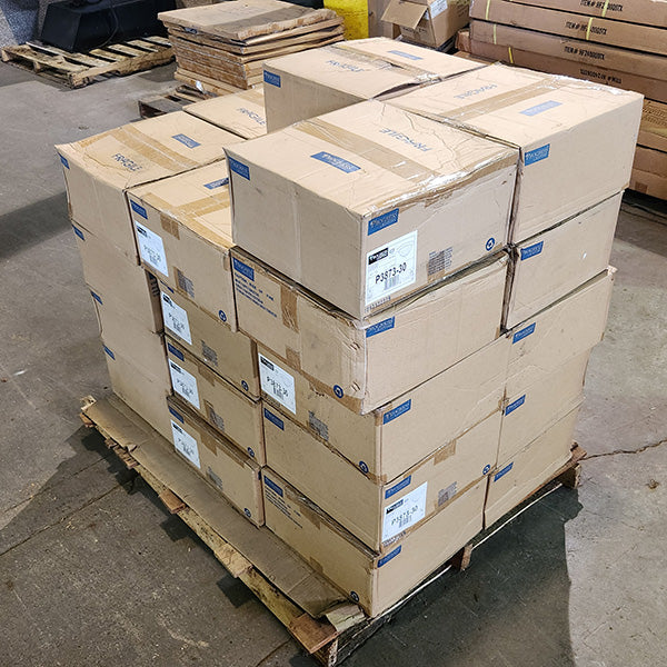 Progress Lighting P3873-30 3 Bulb Flush Mount Ceiling Light Pallet B