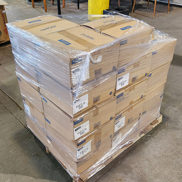 Progress Lighting P3873-30 3 Bulb Flush Mount Ceiling Light Pallet B