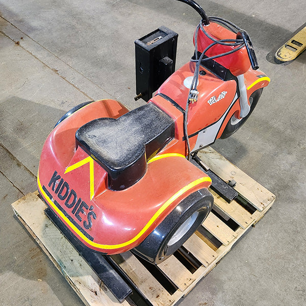 Red Trike Kiddie Ride