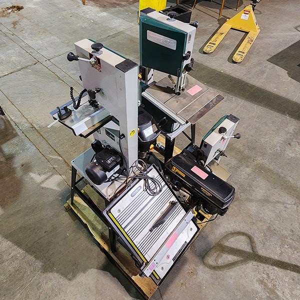 Shop Machine Tools Returns Pallet