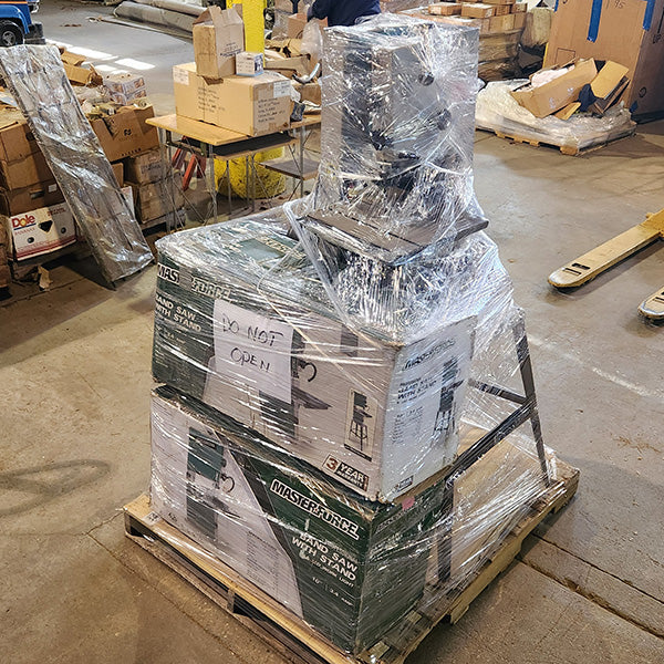 Masterforce Bandsaws Returns Pallet