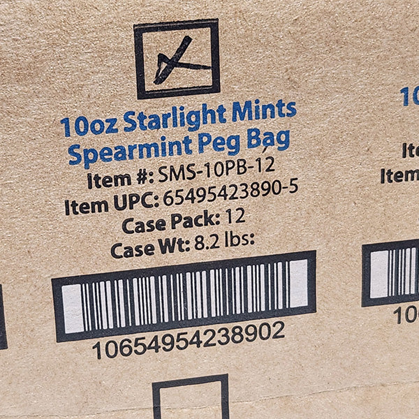 Original Gourmet Starlight Mints Case