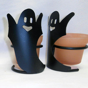 Black Ghost Tea Light Candle Holder 20/Case