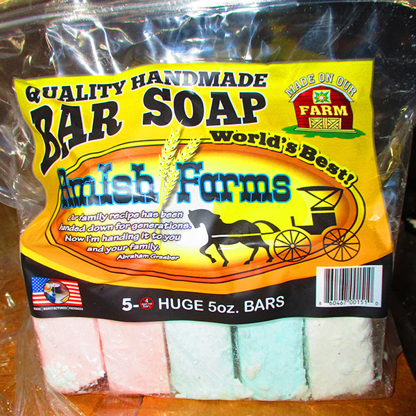 Amish Farms White Sage Soap Bar, Natural, Made in USA (1 Bar) 