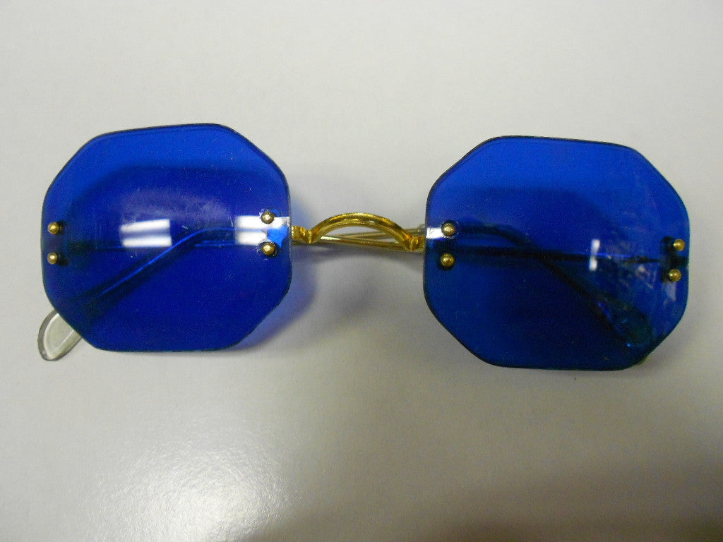 Assorted Antique Bifocals & Sunglasses