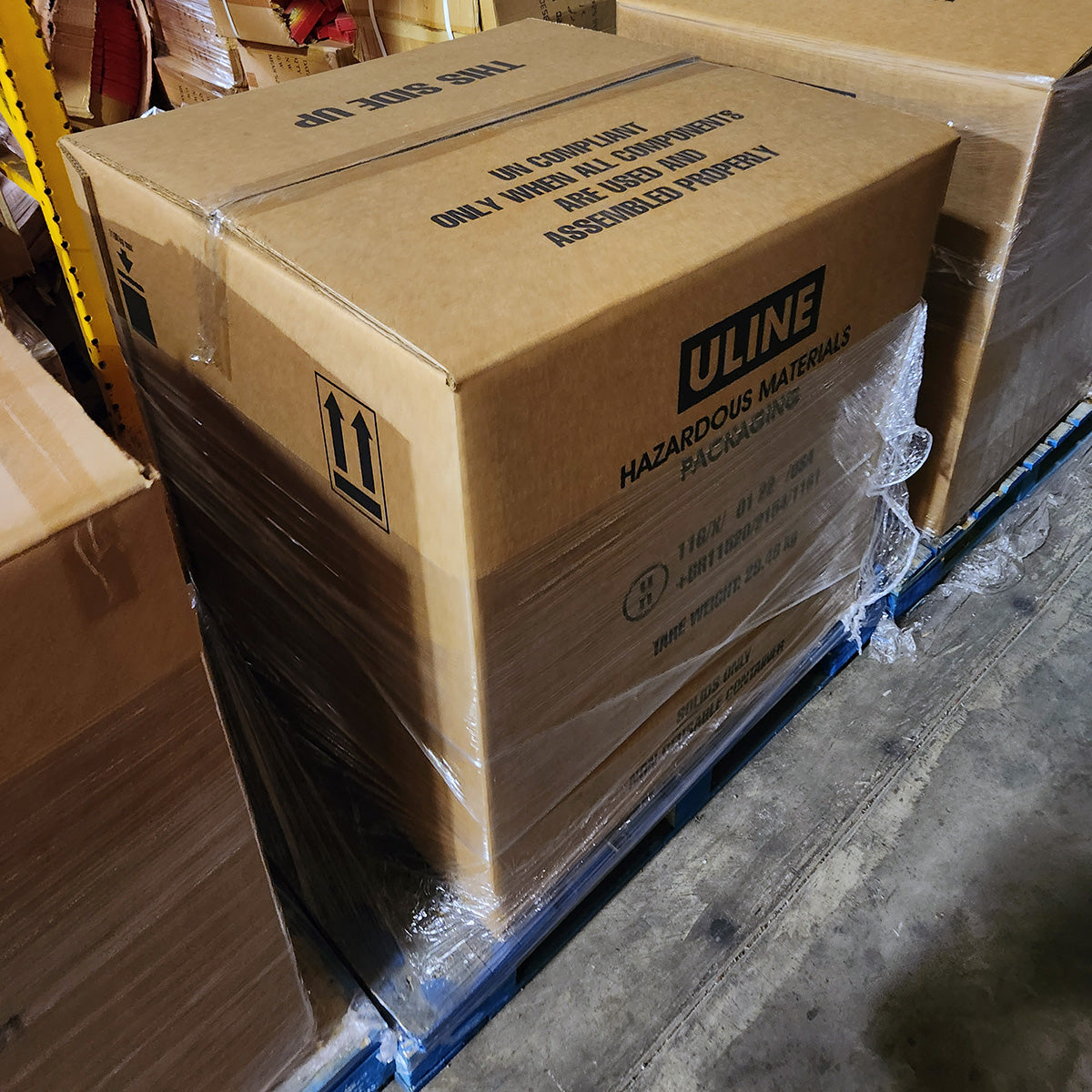 White Emulsion Bowl Cleaner Pallets