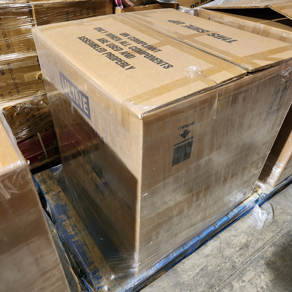 White Emulsion Bowl Cleaner Pallets