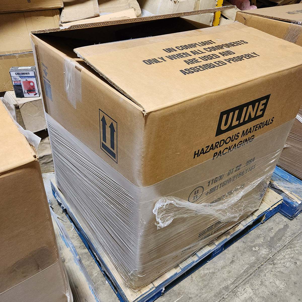 White Emulsion Bowl Cleaner Pallets