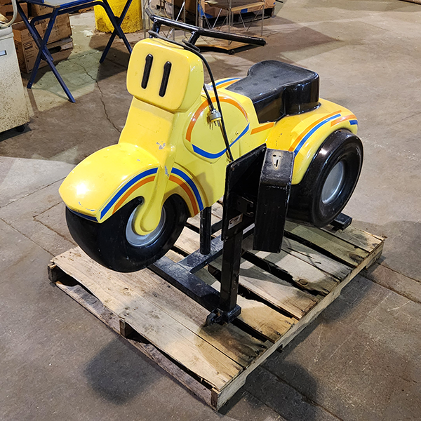 Yellow Trike Kiddie Ride