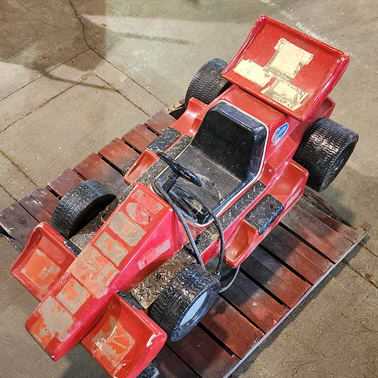 Red F1 Kiddie Ride