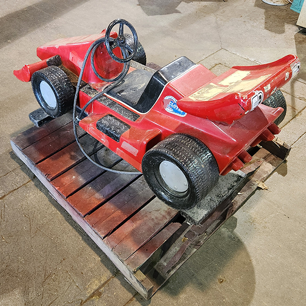 Red F1 Kiddie Ride