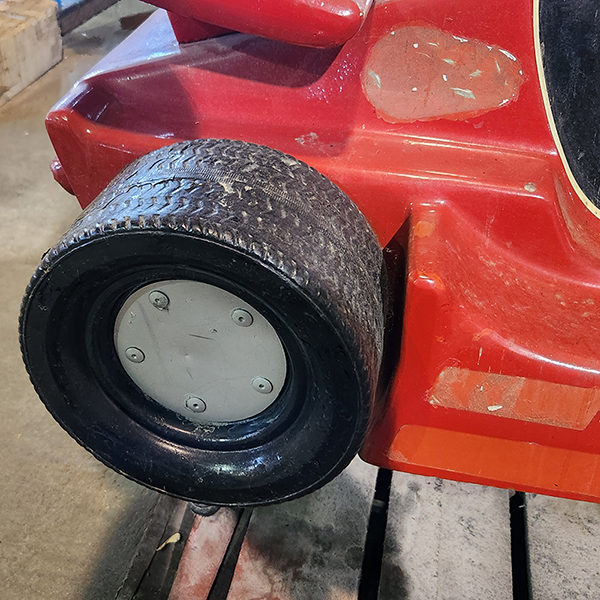 Red F1 Kiddie Ride