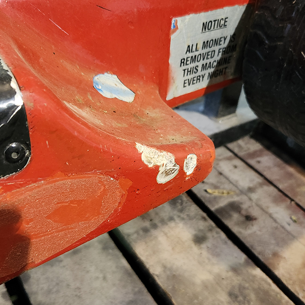 Red F1 Kiddie Ride