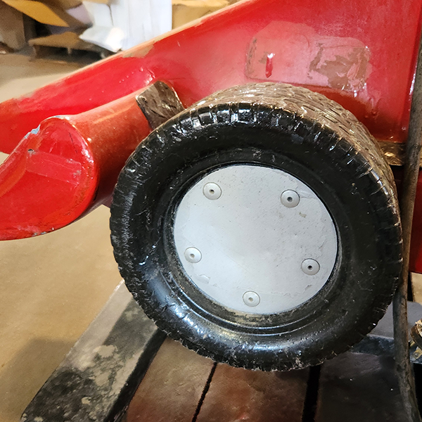 Red F1 Kiddie Ride