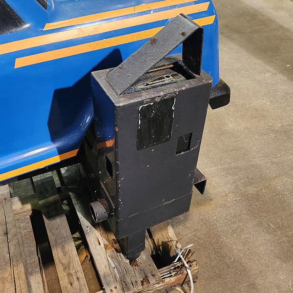 Blue Two Seat 4x4 Truck Kiddie Ride