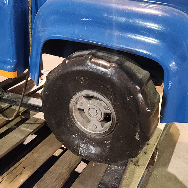 Blue Two Seat 4x4 Truck Kiddie Ride