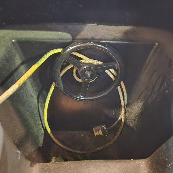 Blue Two Seat 4x4 Truck Kiddie Ride