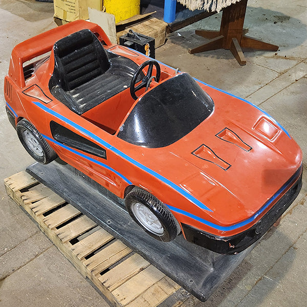 Red Sports Car Kiddie Ride