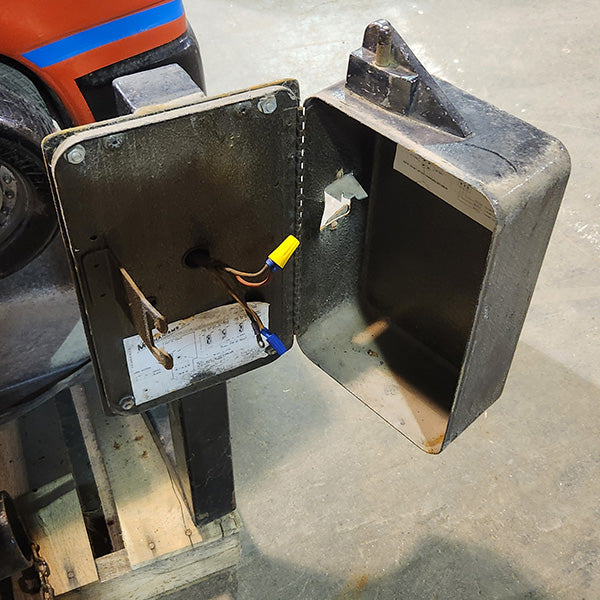 Red Sports Car Kiddie Ride