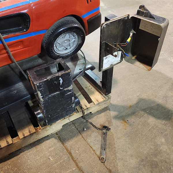 Red Sports Car Kiddie Ride