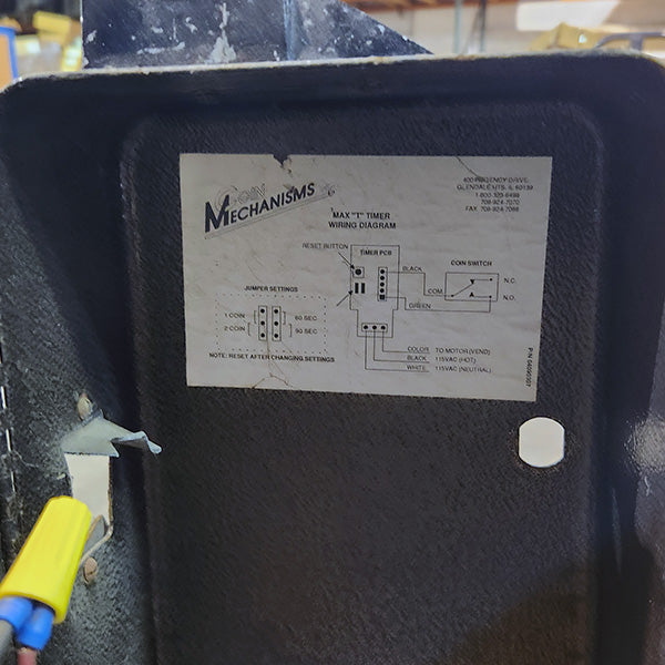 Red Sports Car Kiddie Ride