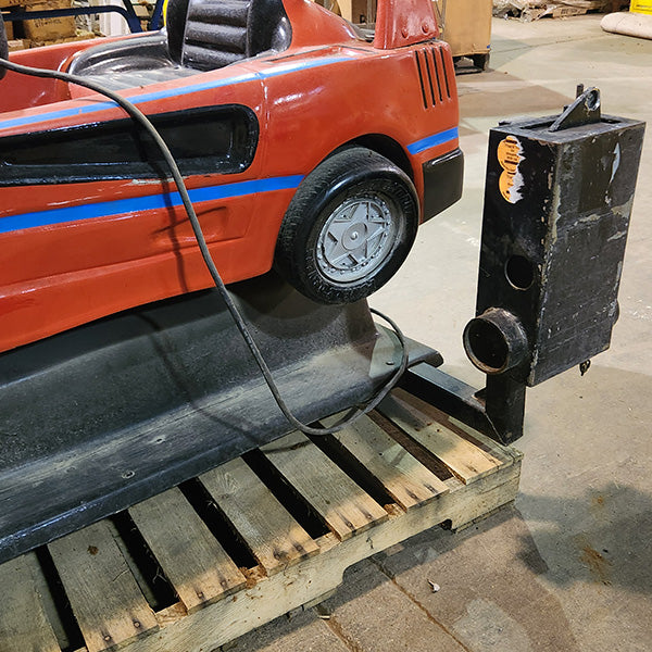 Red Sports Car Kiddie Ride