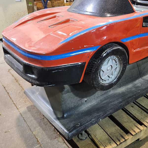 Red Sports Car Kiddie Ride