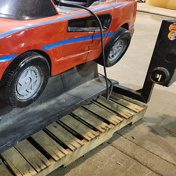 Red Sports Car Kiddie Ride