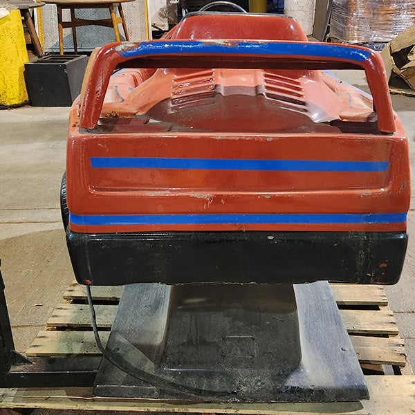 Red Sports Car Kiddie Ride