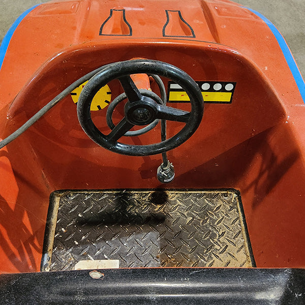 Red Sports Car Kiddie Ride