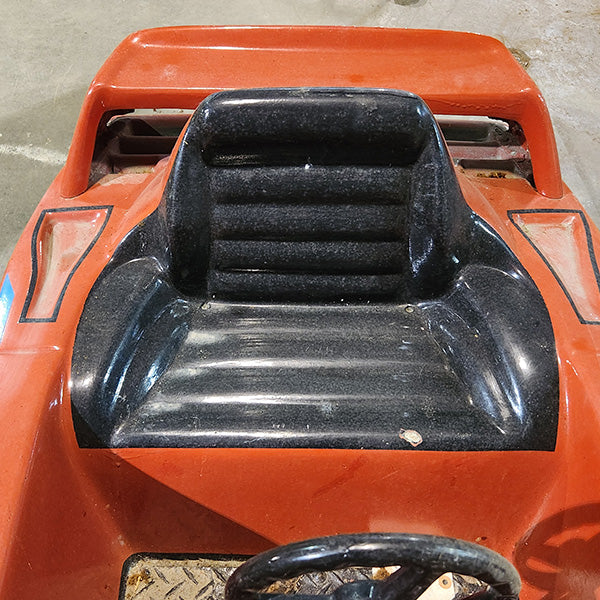 Red Sports Car Kiddie Ride