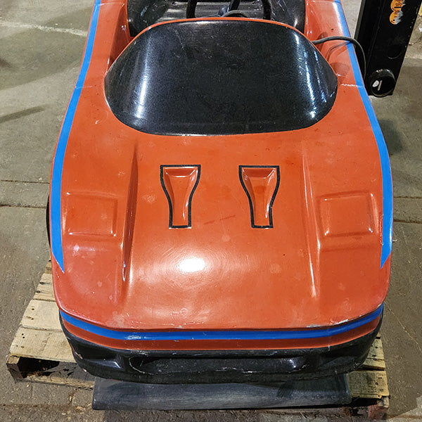 Red Sports Car Kiddie Ride