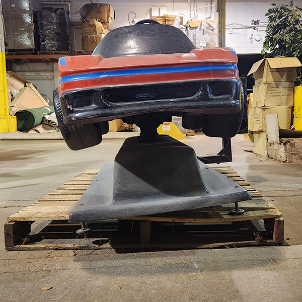 Red Sports Car Kiddie Ride