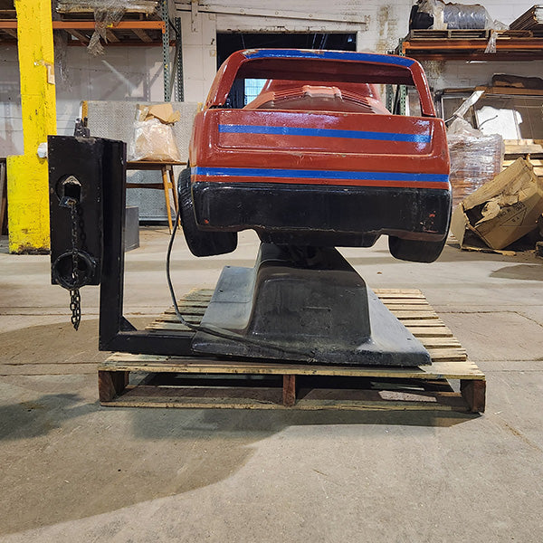 Red Sports Car Kiddie Ride