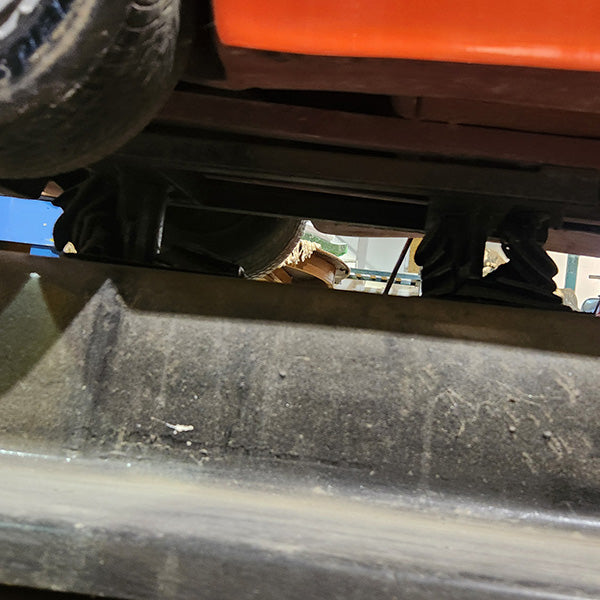 Red Sports Car Kiddie Ride